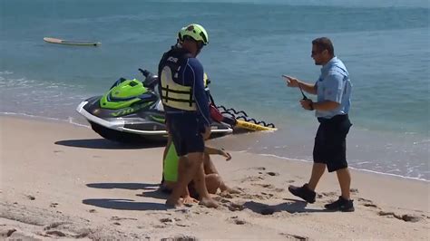Ocean Rescue shares safety tips for National Water Safety Month